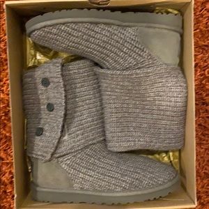 Gray Uggs Cardy Boot
